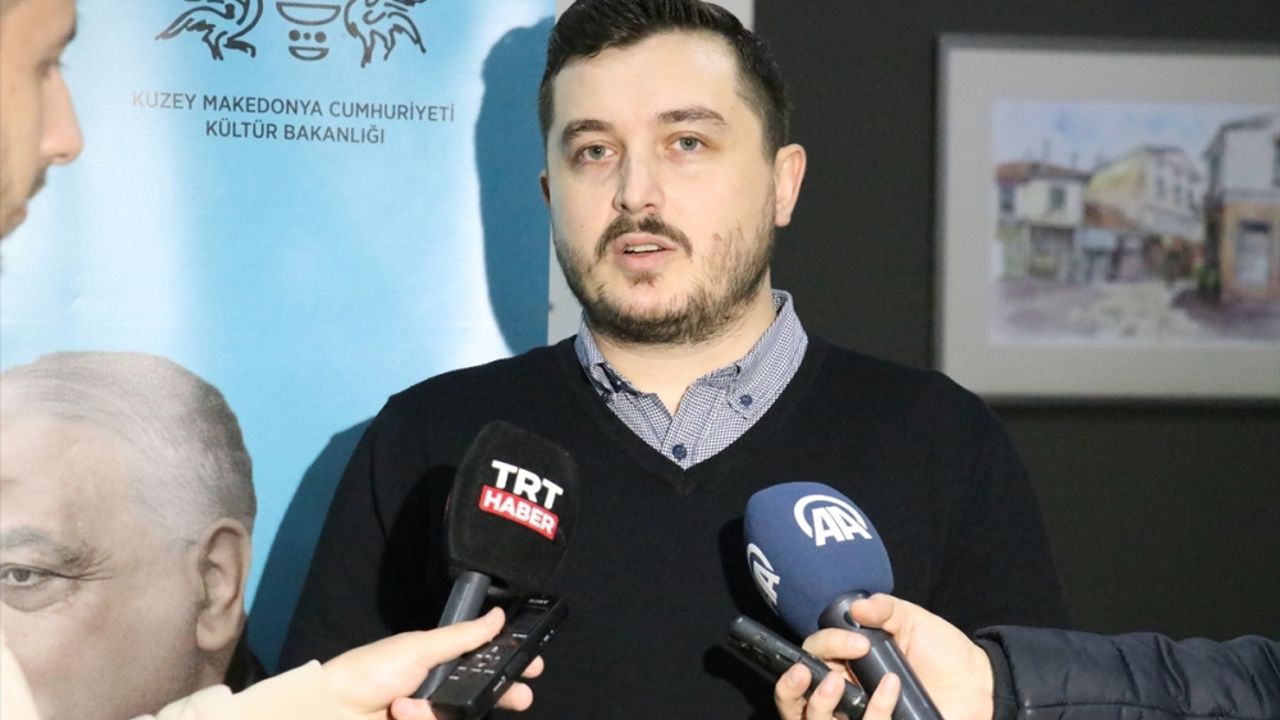 Kuzey Makedonya'da 9. Uluslararası Yahya Kemal Beyatlı Türkçe Şiir Şöleni düzenlendi
