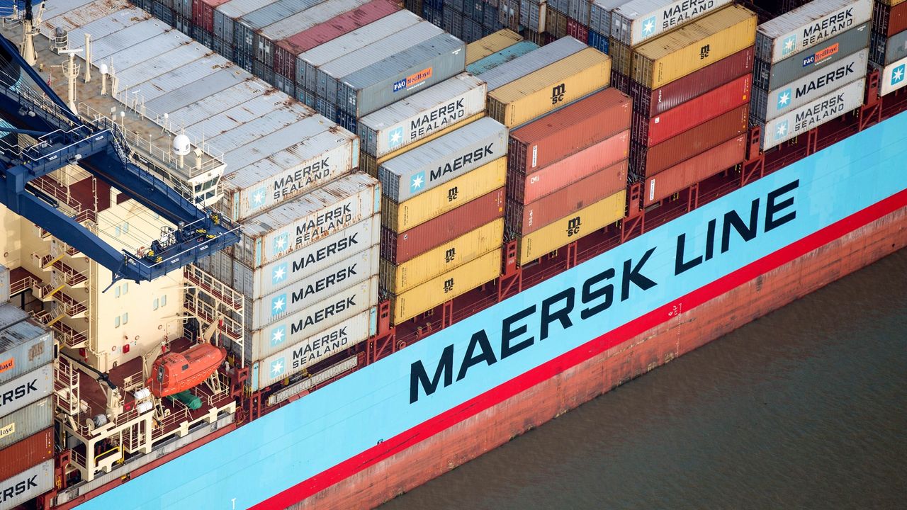 Maersk, Kızıldeniz planını açıkladı