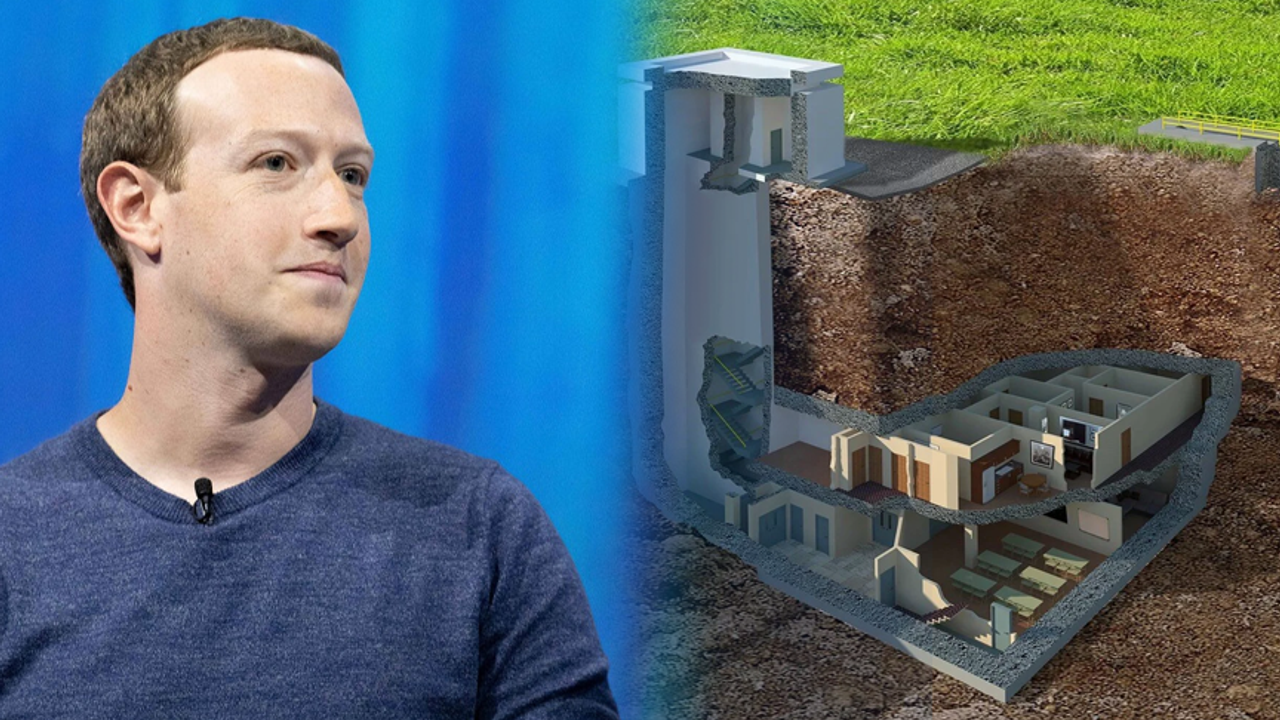 Mark Zuckerberg milyon dolarlık sığınak yaptırıyor
