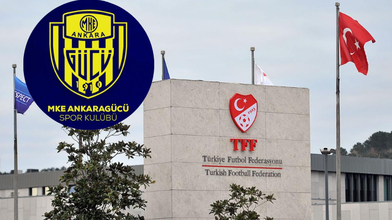 PFDK'nın Ankaragücü'ne verdiği ceza belli oldu!