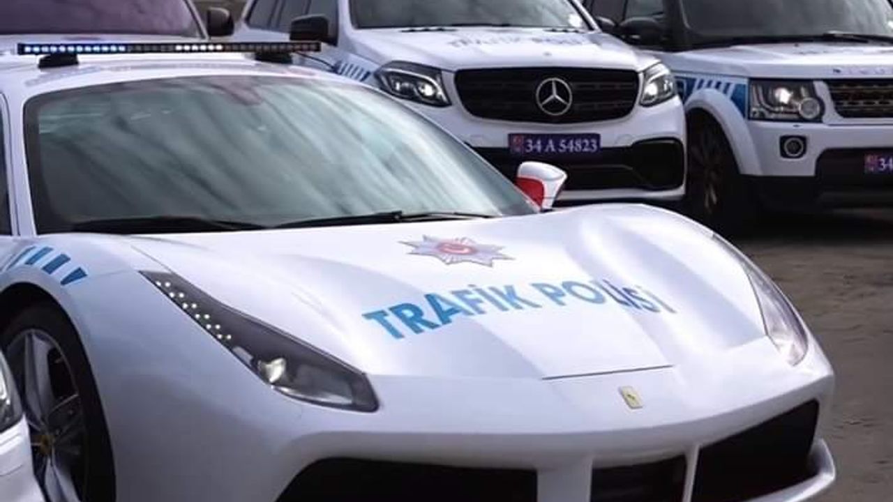 Suç örgütlerinin lüks araçları artık İstanbul Emniyeti'nin