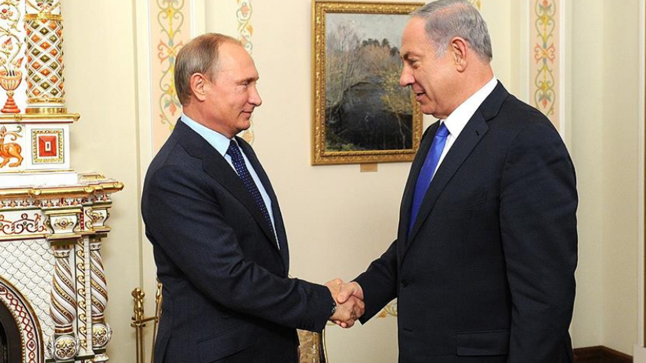 Putin ile Netanyahu görüştü, sivilleri işaret etti