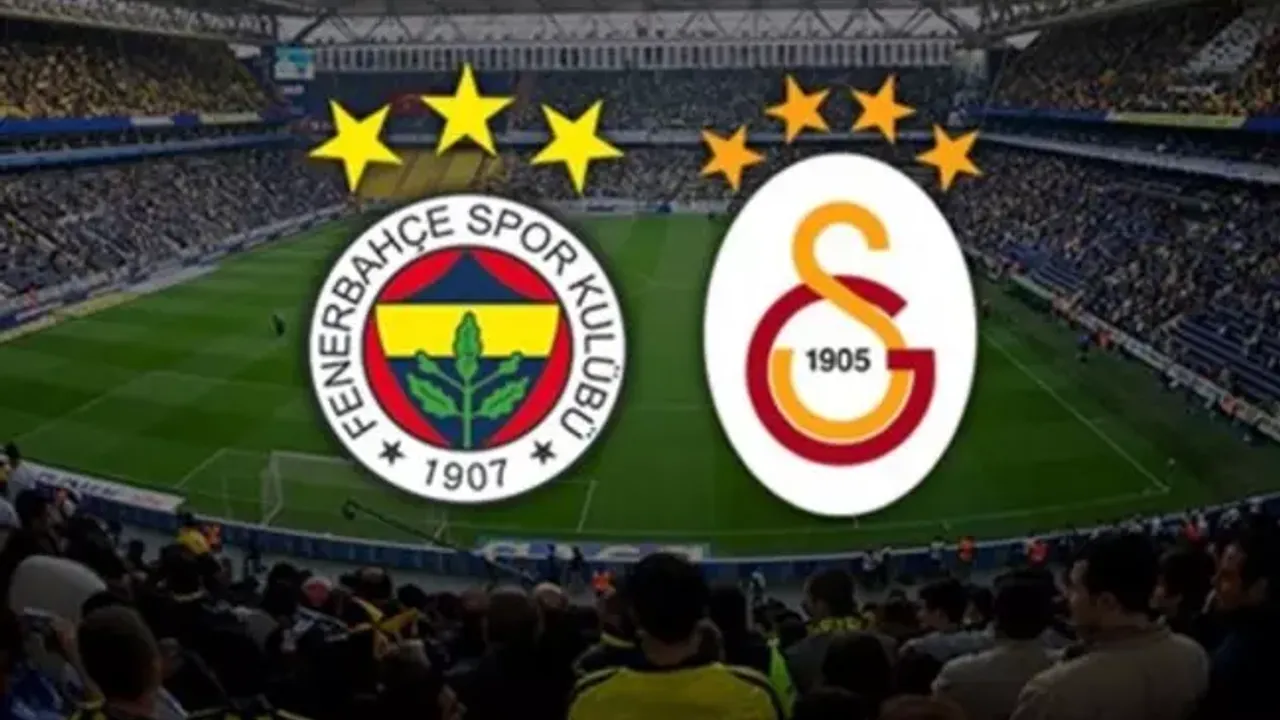 Galatasaray-Fenerbahçe maçnıda ilk 11'ler belli oldu
