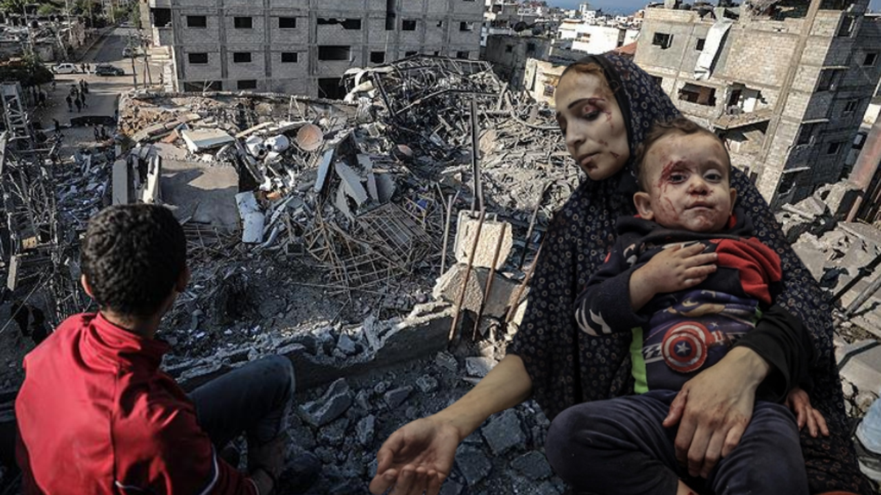 Gazze'de bulaşıcı hastalıklar hızla yayılıyor 