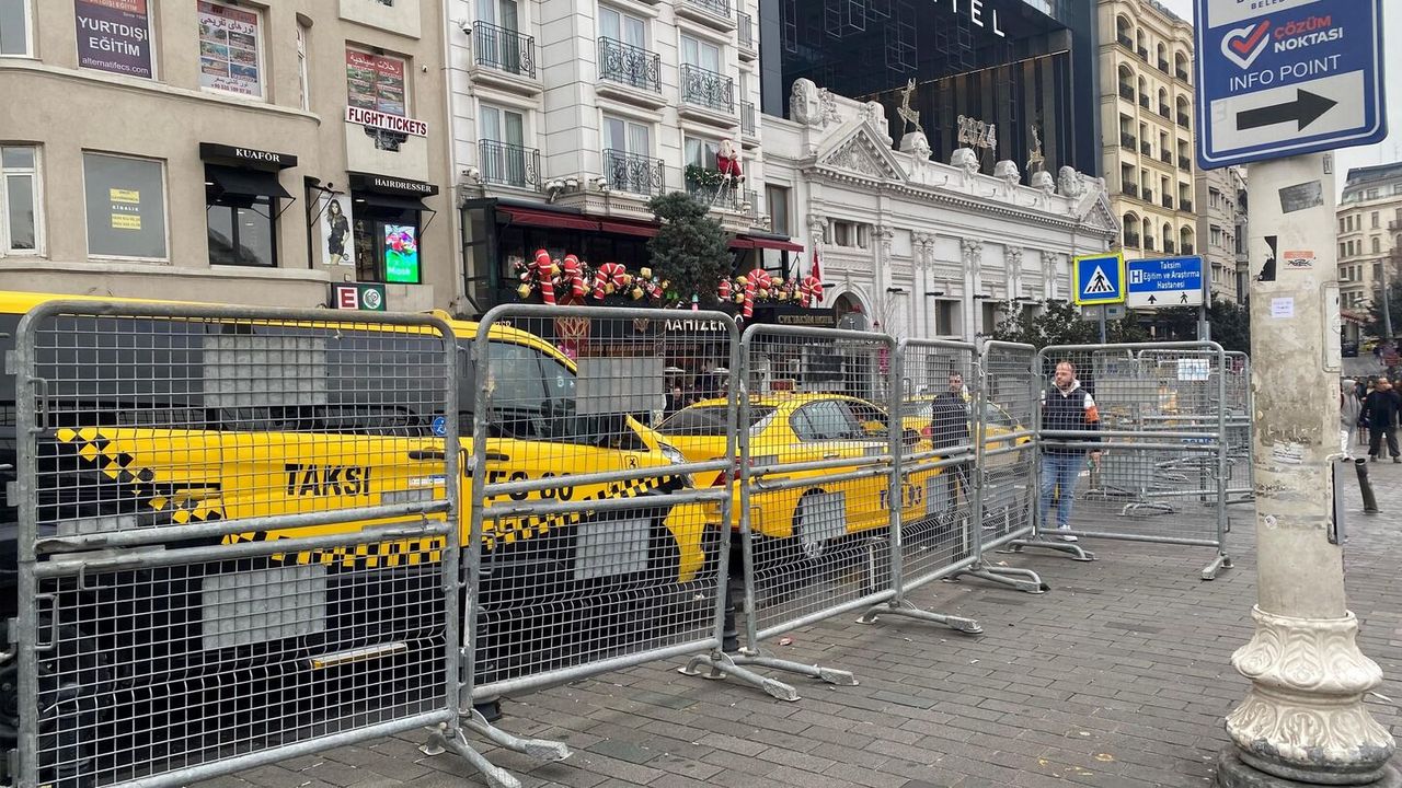 Taksim Meydanı'nda yılbaşı önlemi: Bu yollar trafiğe kapatıldı