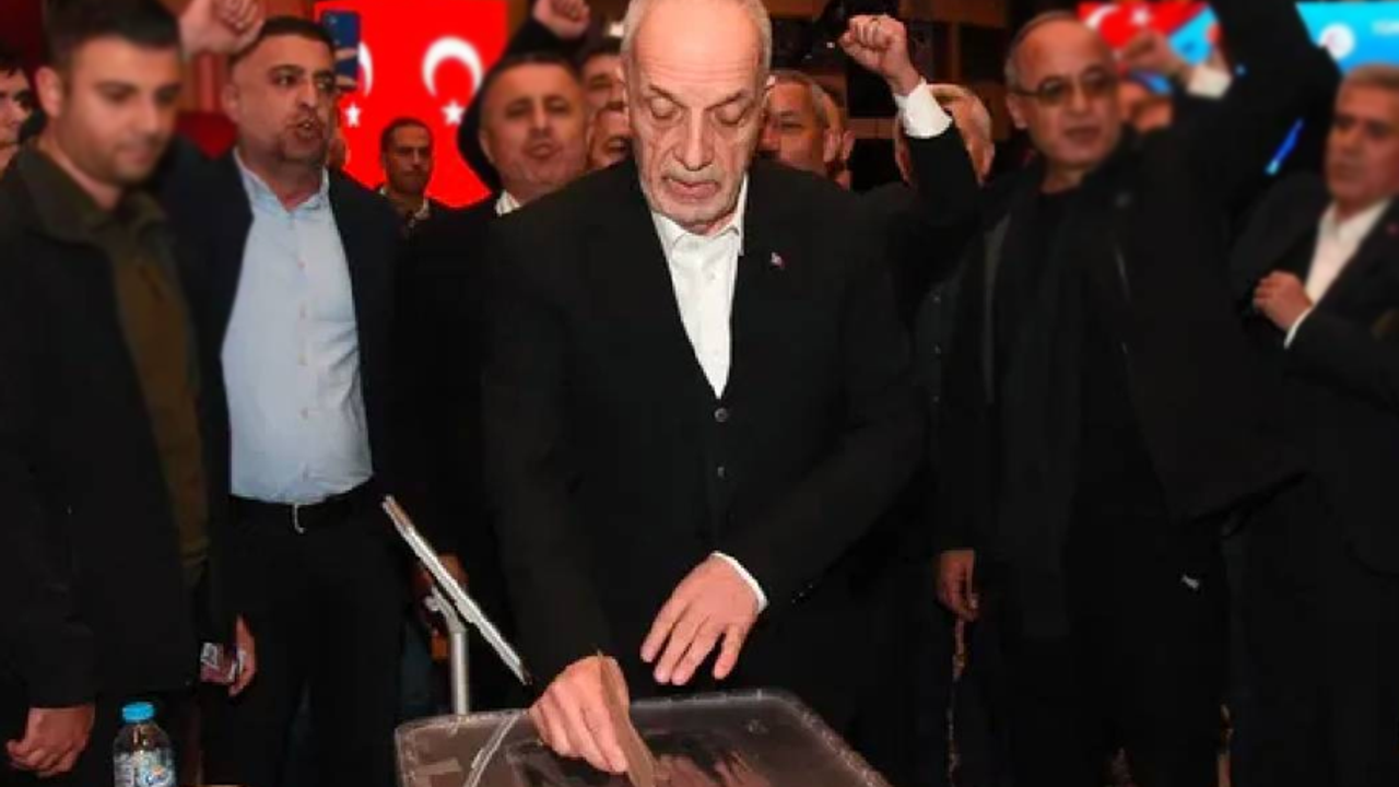 Türk-İş Genel Başkanı Ergün Atalay oldu
