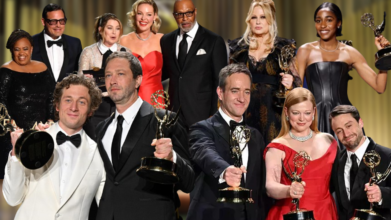 75. Emmy Ödülleri dağıtıldı! İşte kazanan listesi