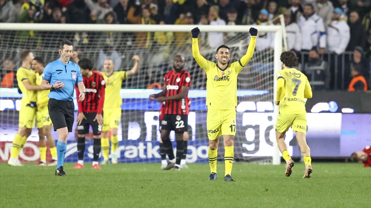 Fenerbahçe, Gaziantep FK deplasmanında tek golle kazandı