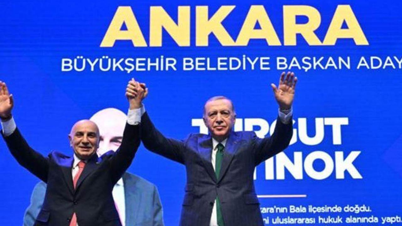 AK Parti ABB Adayı Turgut Altınok'un anket açıklaması: 'Birinciyiz'