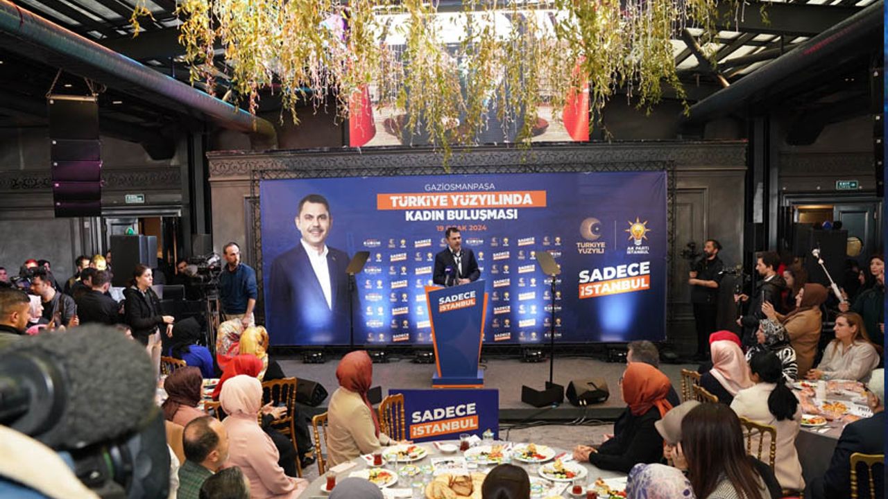 AK Parti İBB Adayı Murat Kurum seçim ziyaretlerine Gaziosmanpaşa'da devam etti