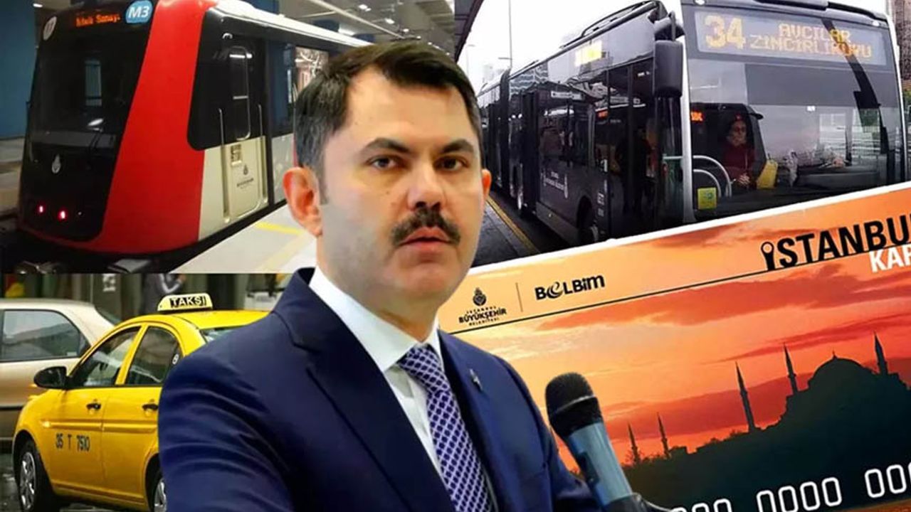 AK Parti'nin İBB adayı Murat Kurum'dan ulaşımda indirim vaadi