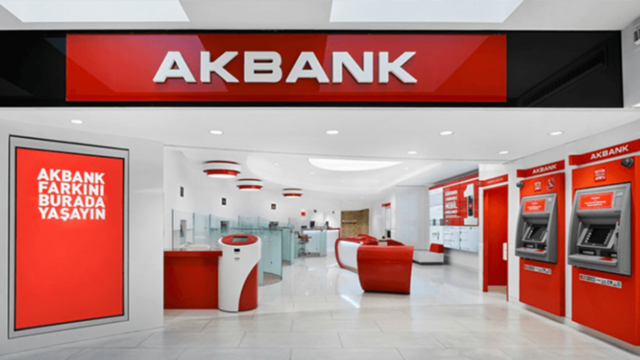 Akbank’tan müşterilerine 110 bin TL nakit kredi