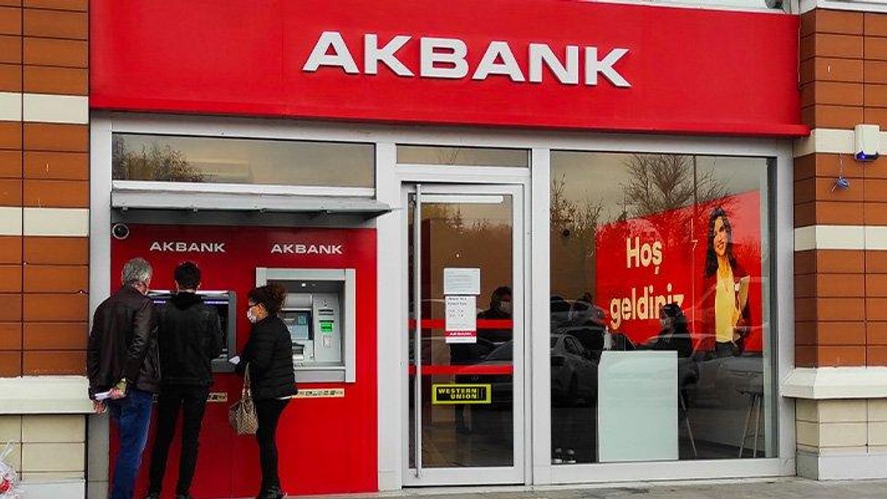 Akbank'tan 70.000 TL'ye kadar ihtiyaç kredisi
