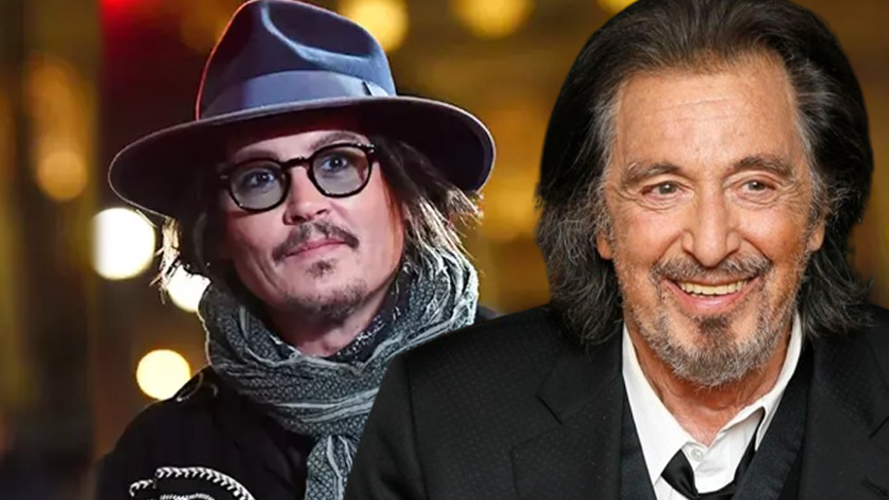 Johnny Depp, Al Pacino ile Buluşuyor