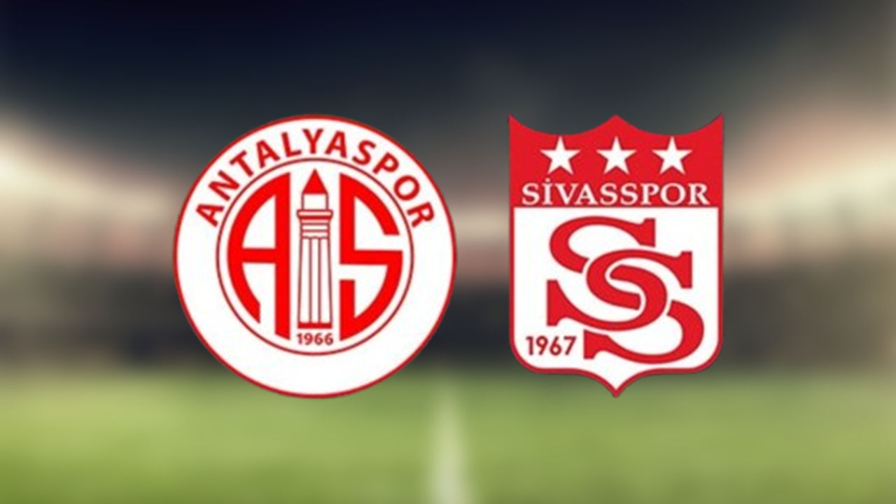 Antalyaspor - Sivasspor maçı saat kaçta, hangi kanalda?