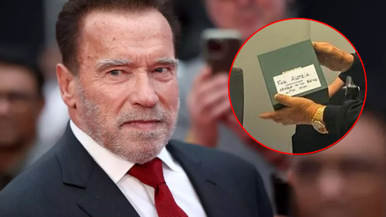 Ünlü oyuncu Arnold Schwarzenegger gözaltına alındı!