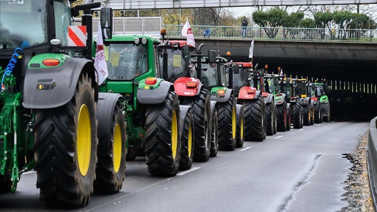 Avrupa'da Çiftçi Protestoları Birçok Ülkeye Yayıldı