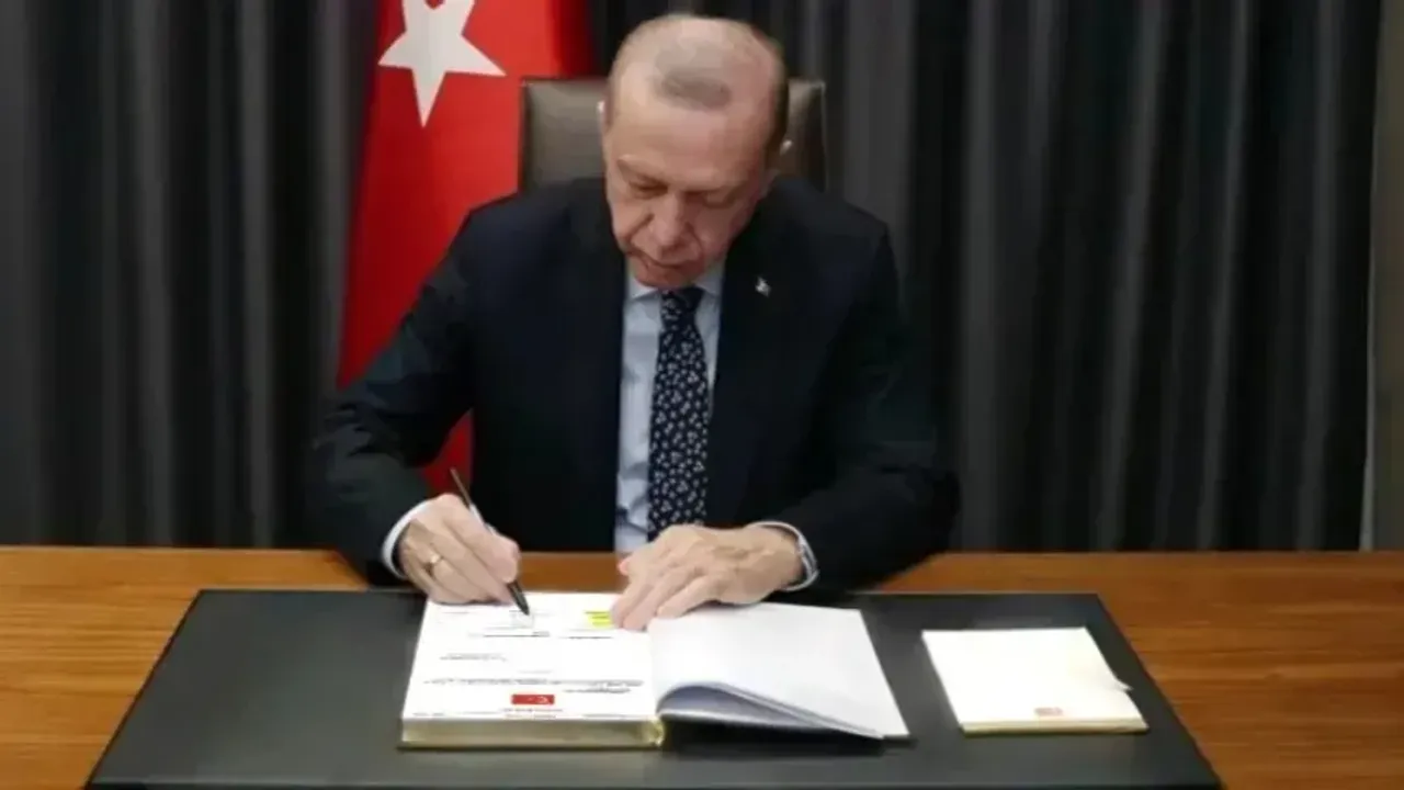 Cumhurbaşkanı Erdoğan, İsveç'i onayladı