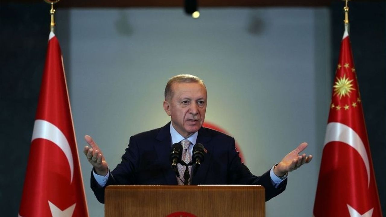 Cumhurbaşkanı Erdoğan: “5 Yılda Çeyrek Asırlık İrtifa Kaybetti”