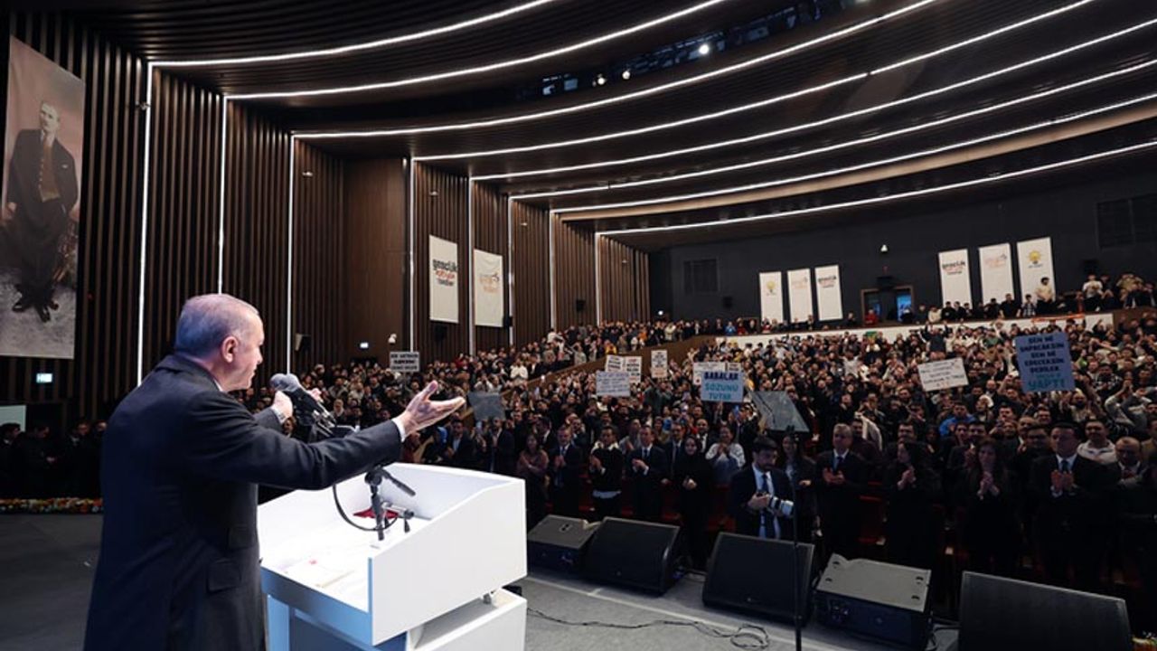 Cumhurbaşkanı Erdoğan Eskişehir'de konuştu: Gençliğimizin önünü biz açtık