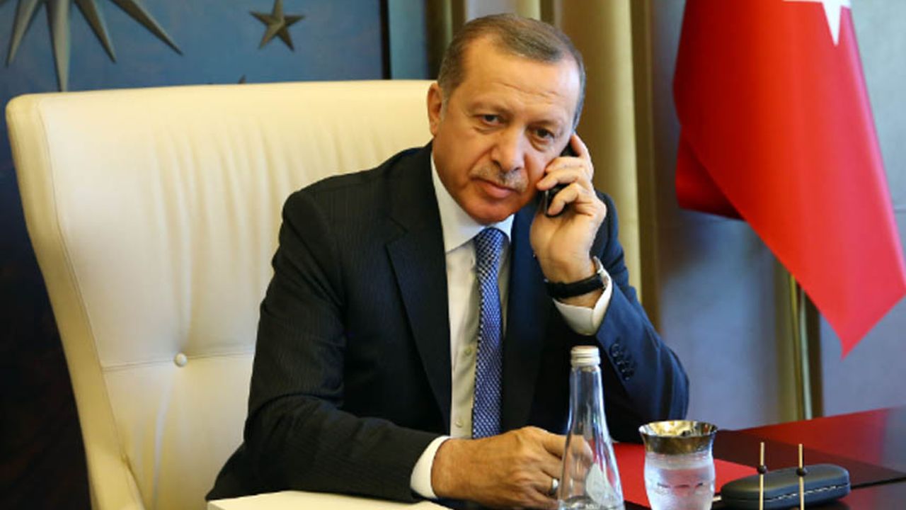 Cumhurbaşkanı Erdoğan'dan Güney Afrika liderine Filistin telefonu