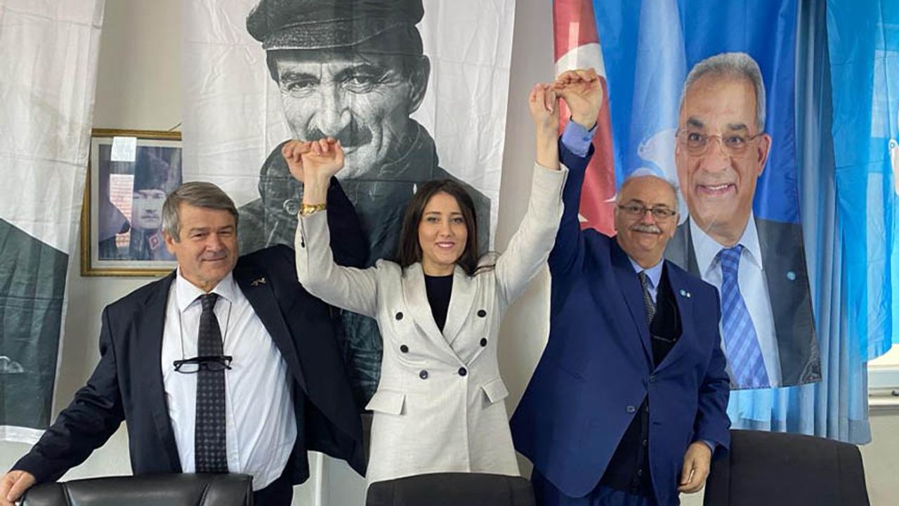 DSP Marmara Ereğlisi Belediye Başkan Adayı Betül Sarıkurt oldu