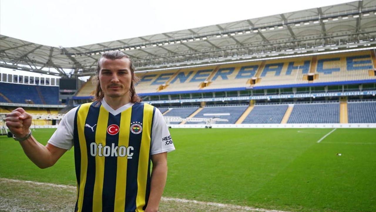 Fenerbahçe Çağlar Söyüncü'yü Açıkladı