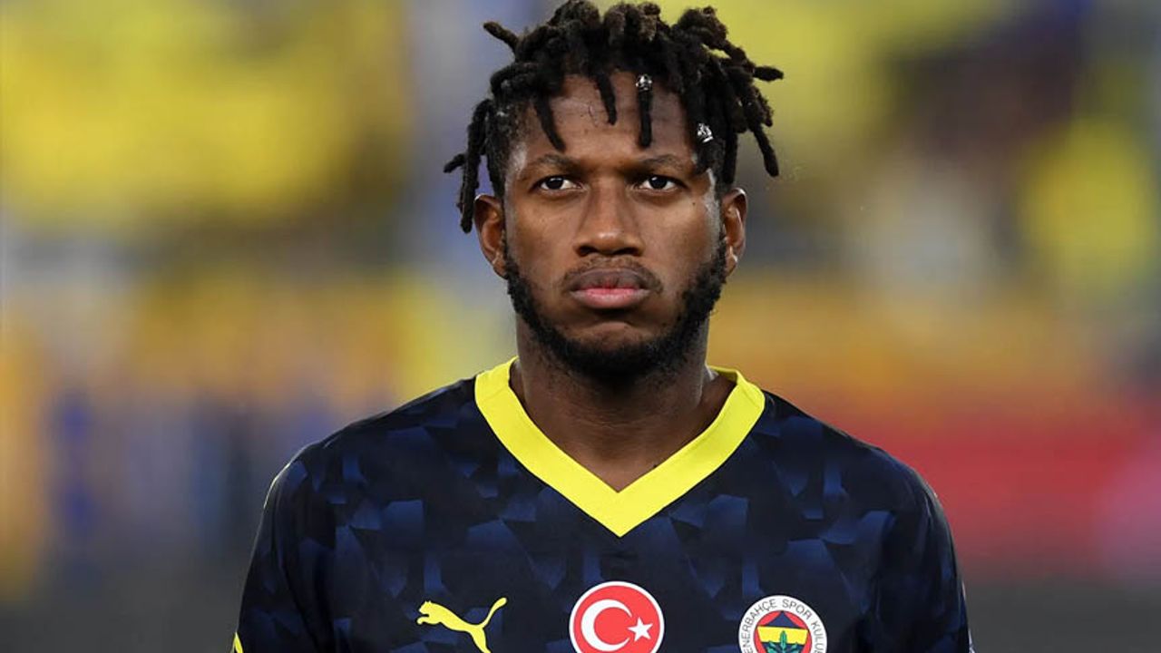Fenerbahçe'ye Fred'den Kötü Haber "tendon yırtığı..."