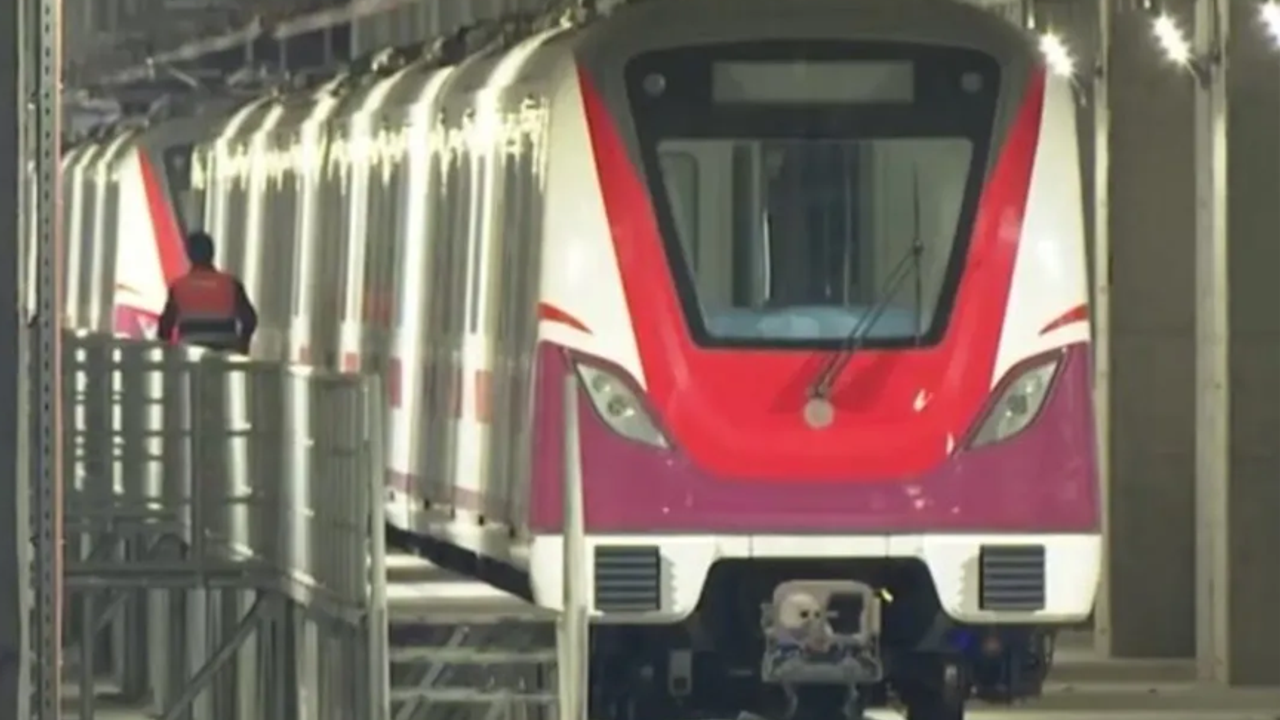 Gayrettepe-Kağıthane Metro Hattı tamamlandı