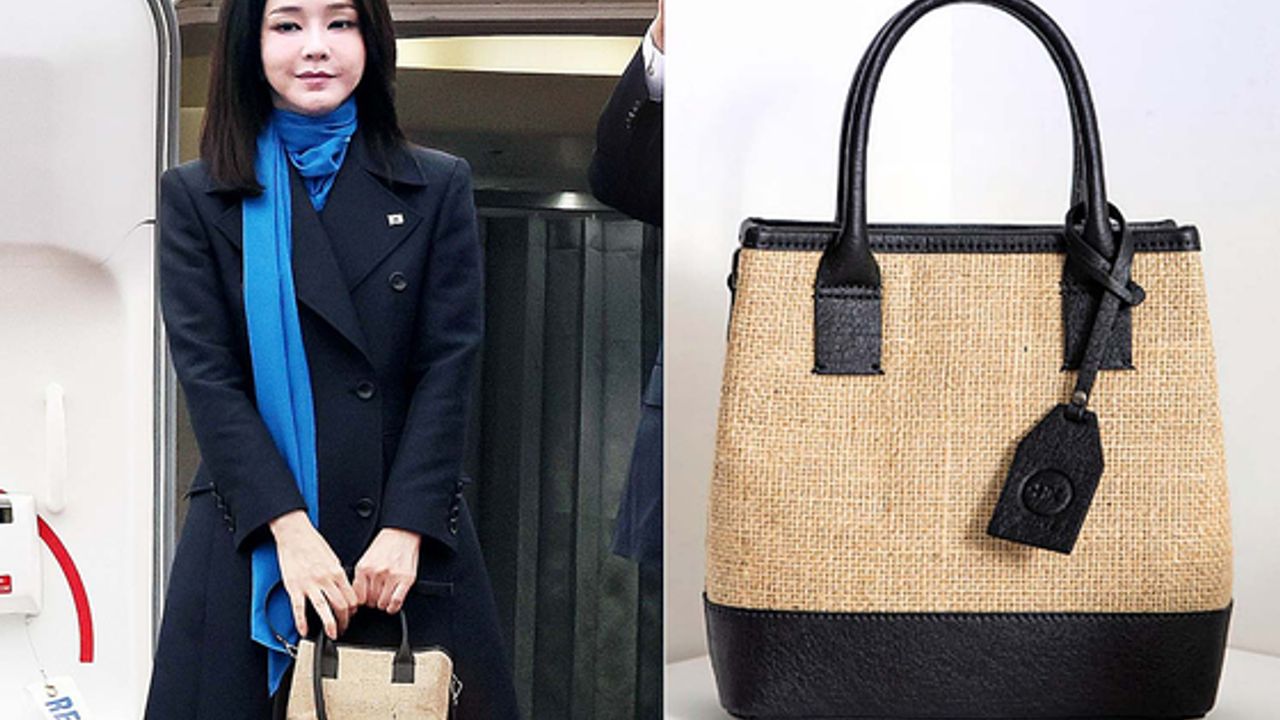 Güney Kore'de "Dior çanta" skandalı