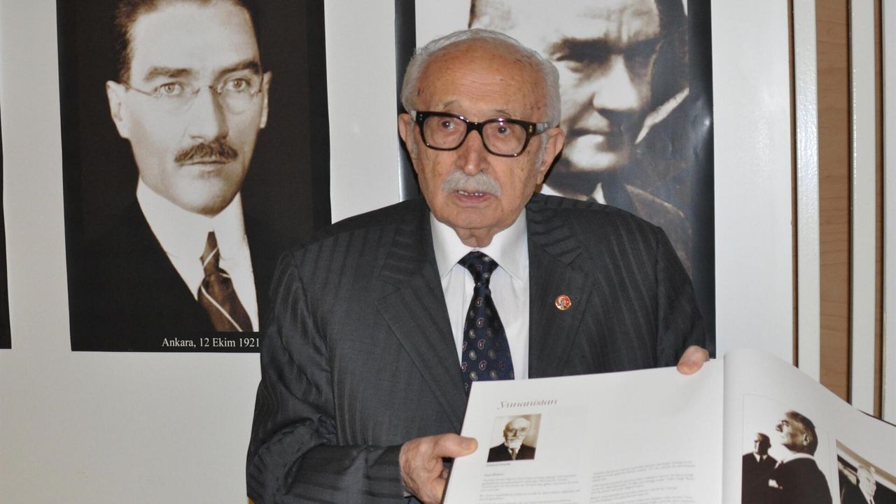 Ömrünü Atatürk'e adamıştı: Hanri Benazus yaşamını yitirdi