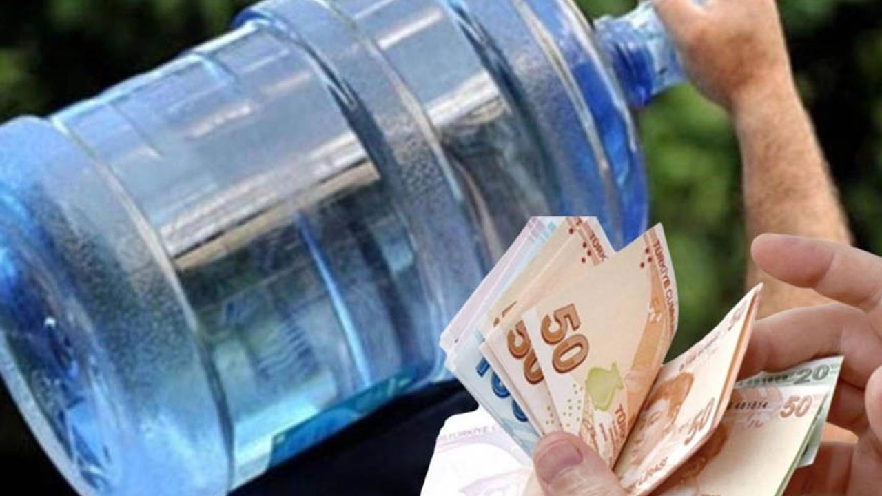 İstanbul'da su fiyatları yüzde 100 arttı