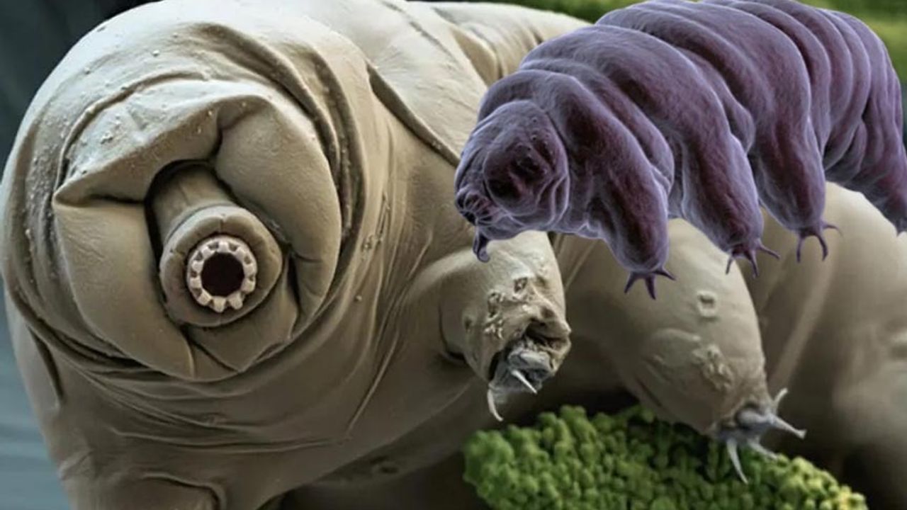 Ölümsüz tardigradların sırrı çözüldü!