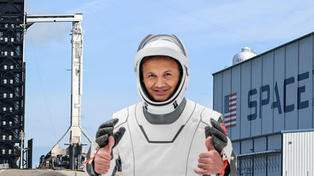 İşte Türk astronotu götürücek SpaceX Falcon 9