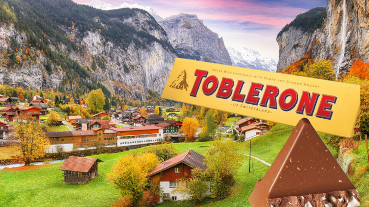İsviçreli Toblerone'dan toplatma! Bir partide plastik çıktı
