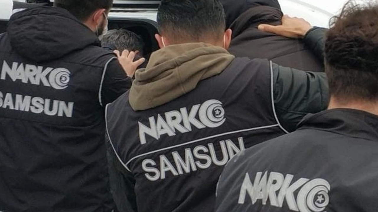 Samsun'da dev operasyon: 36 uyuşturucu taciri gözaltında