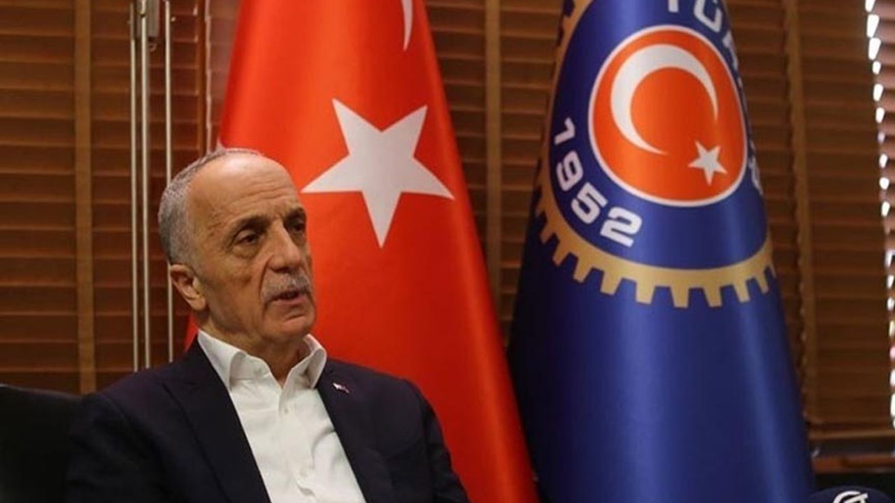 TÜRK-İŞ Başkanı’ Ergün Atalay'dan ek zam açıklaması