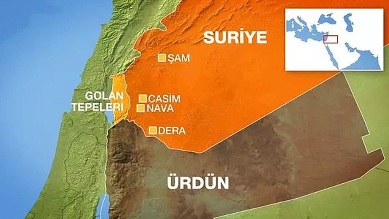 Ürdün, Suriye'yi vurdu: Ölü ve yaralılar var!