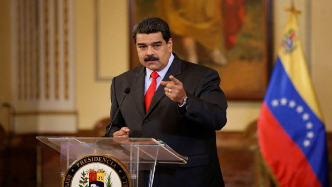 Venezuela Devlet Başkanı Maduro ABD'ye skandal suçlama