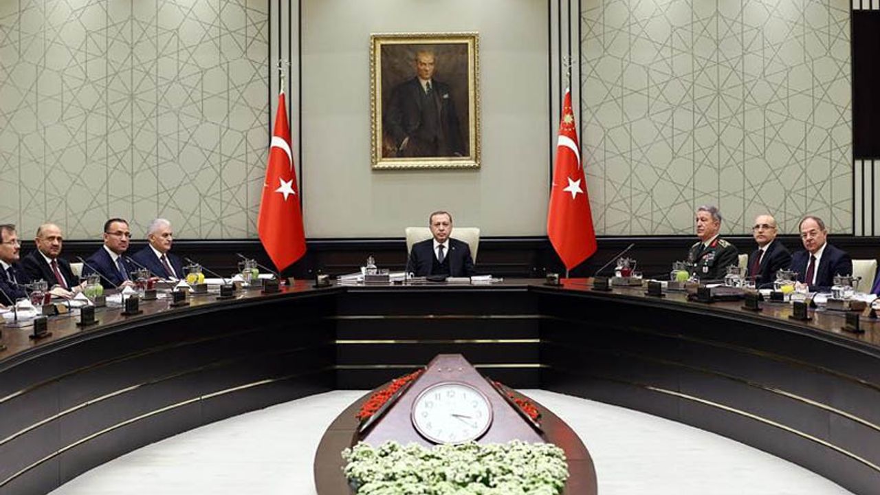 Yılın ilk MGK'sı Cumhurbaşkanı Erdoğan başkanlığında bir araya geldi