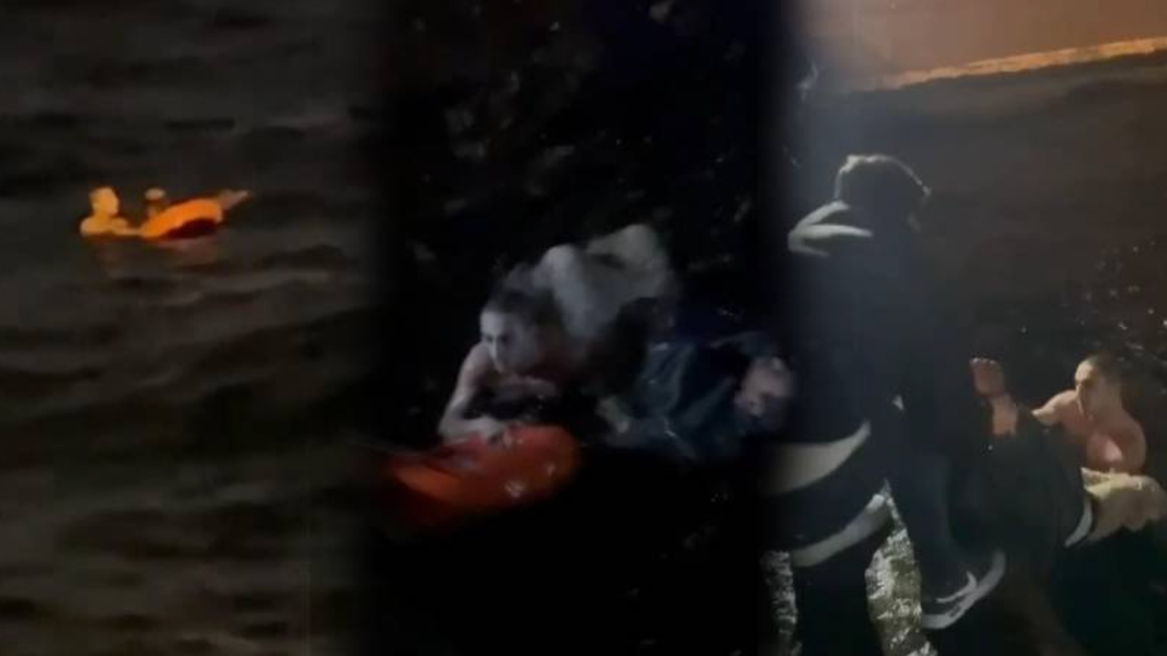 İstanbul'da bir yolcu vapurdan denize düştü
