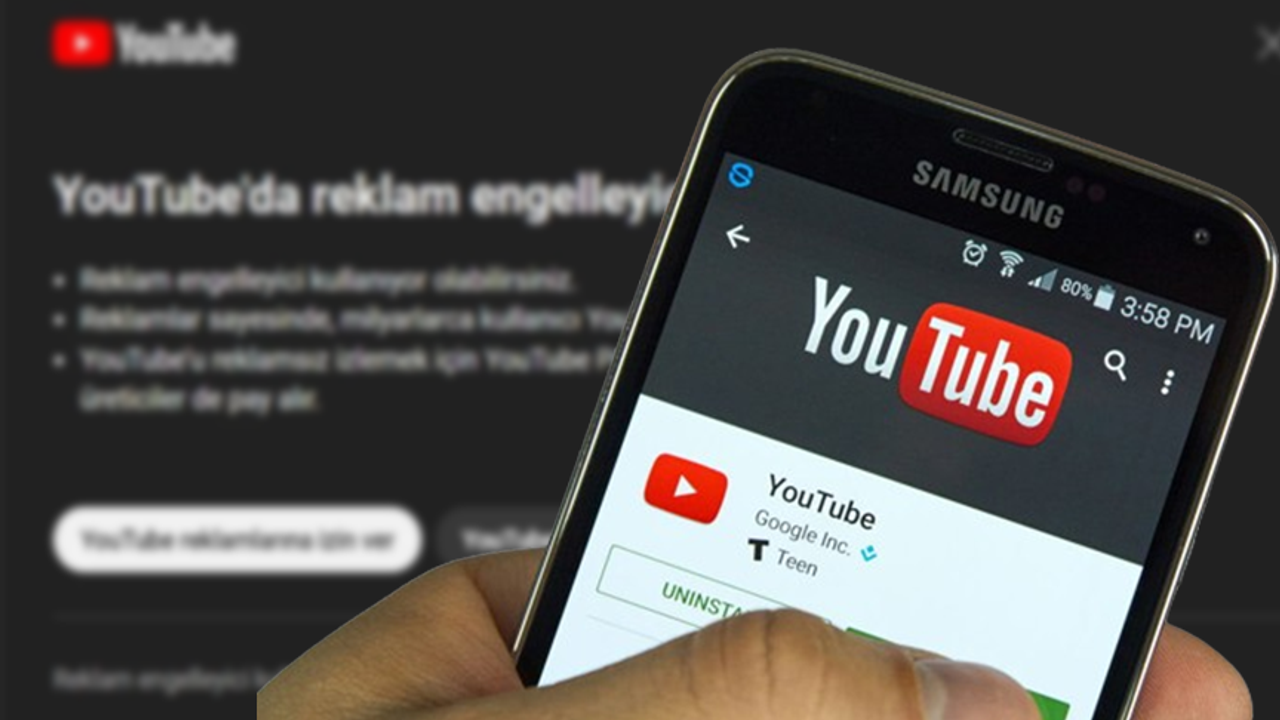 YouTube'dan reklam engelleyi kullananlara yeni hamle!