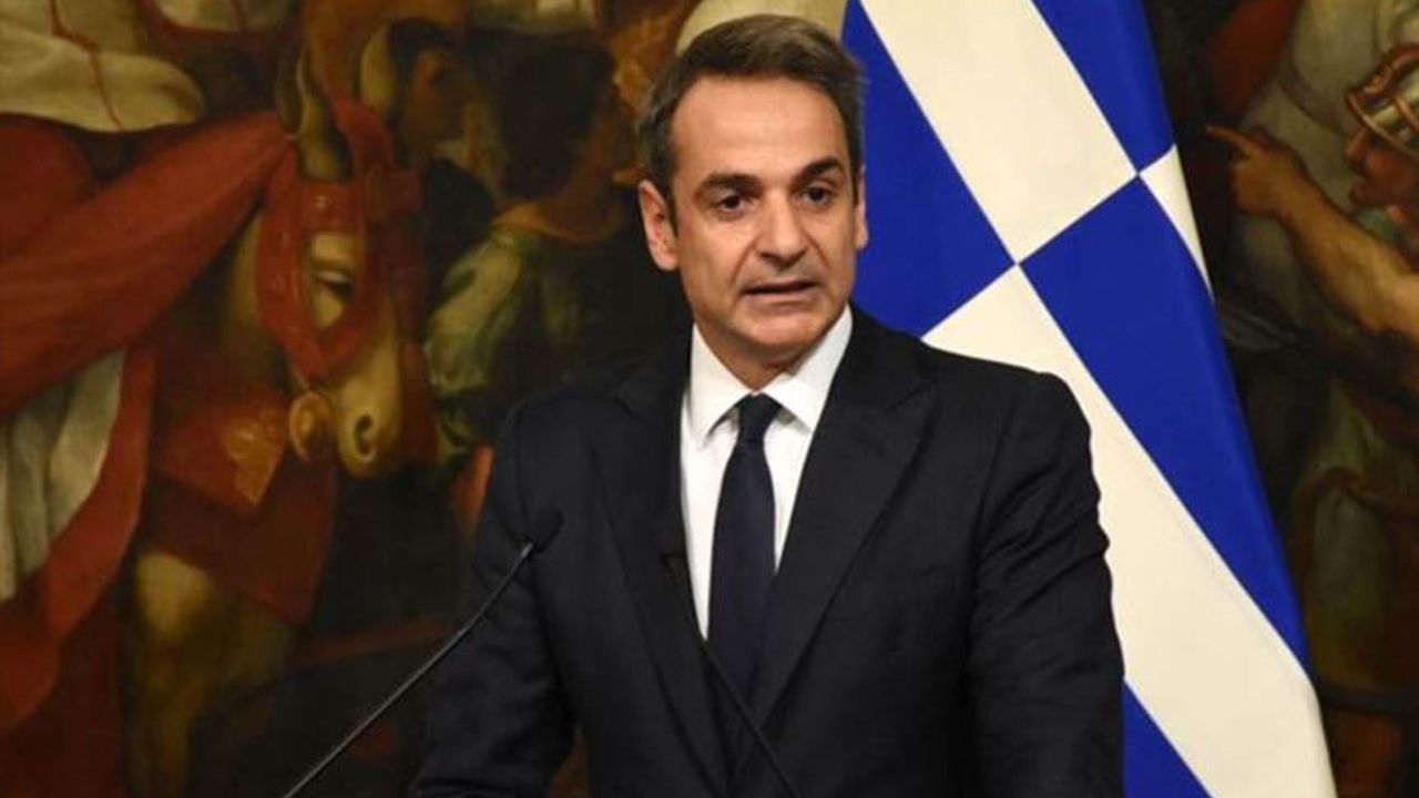 Yunanistan Başbakanı Miçotakis'ten Türkiye açıklaması