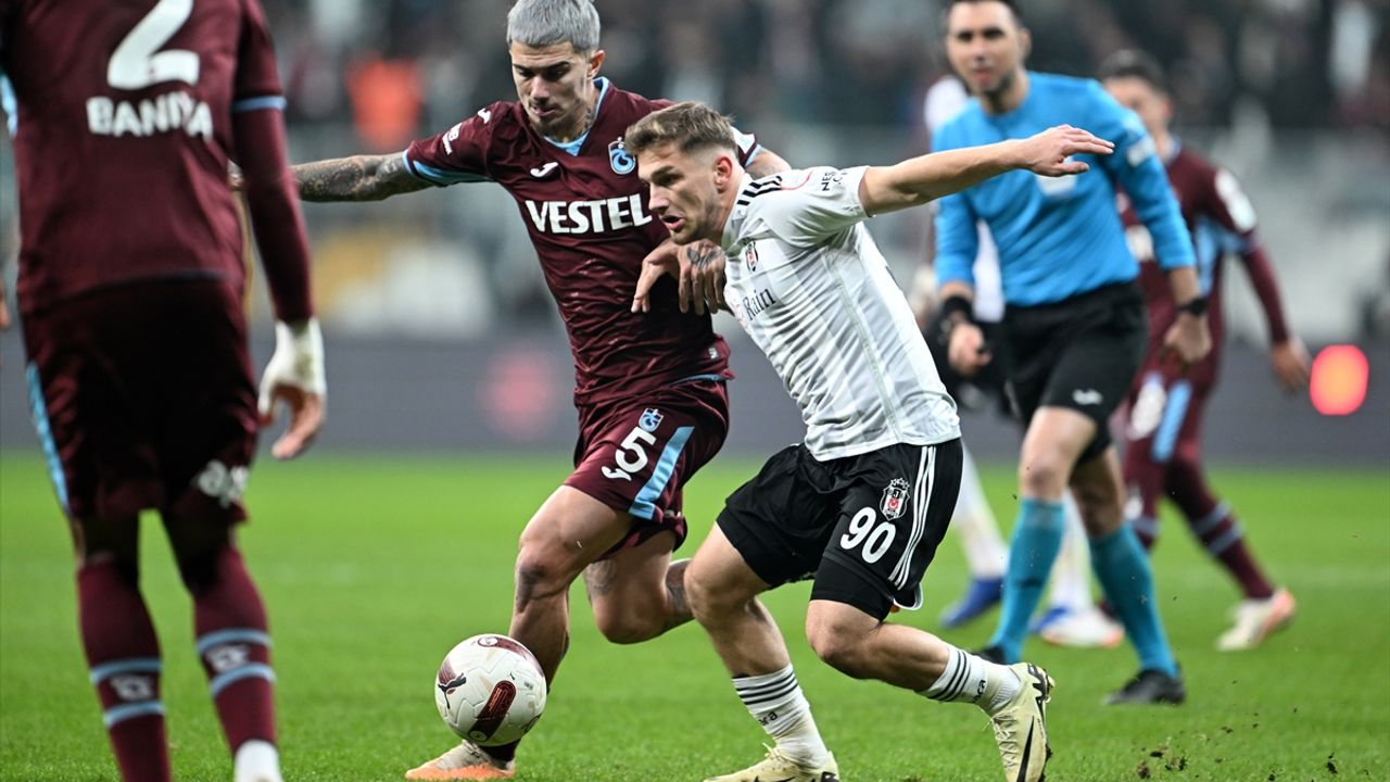 Kötü giden sezonun tek iyisi: Beşiktaş-Trabzon maçı