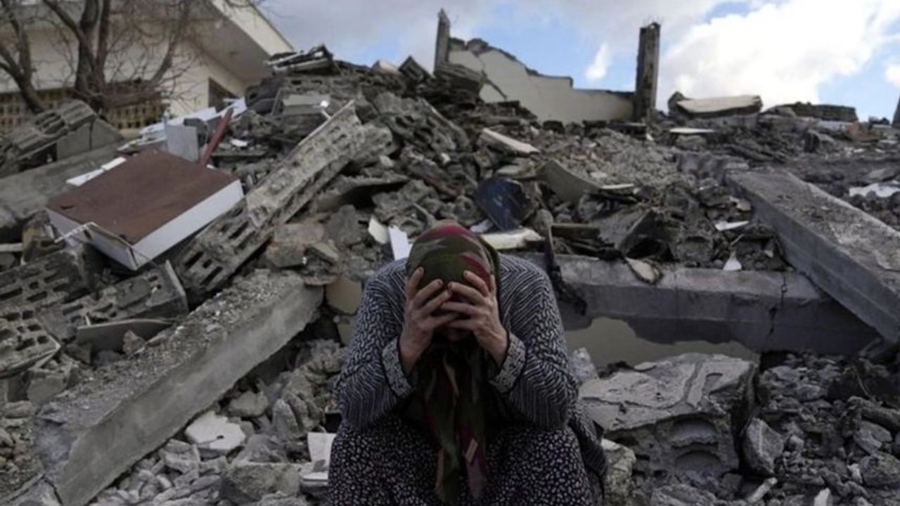 AFAD Deprem Risk Azaltma Genel Müdürü Tatar'dan 6 Şubat depremleri yorumu