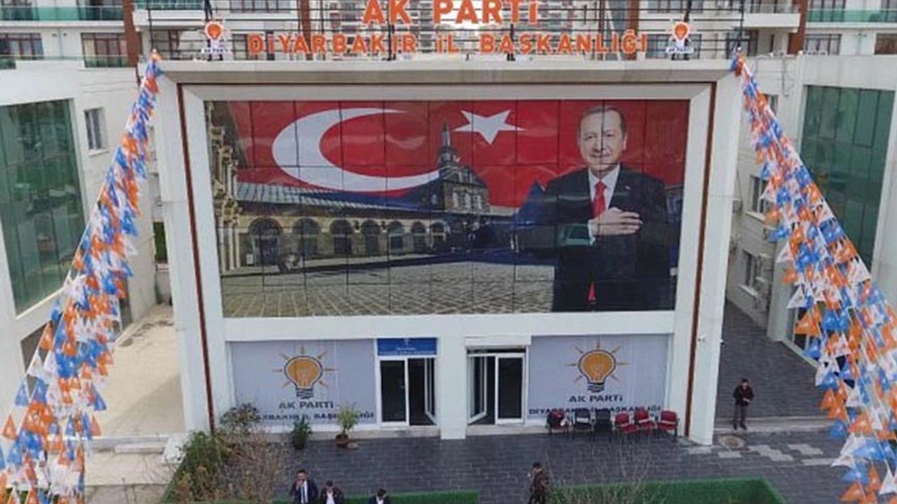 AK Parti Diyarbakır adaylarını açıklıyor