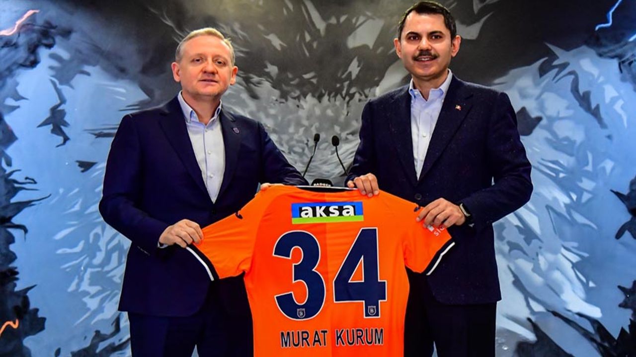 Kurum 'dan  Başakşehir Futbol Kulübü'nü ziyaret