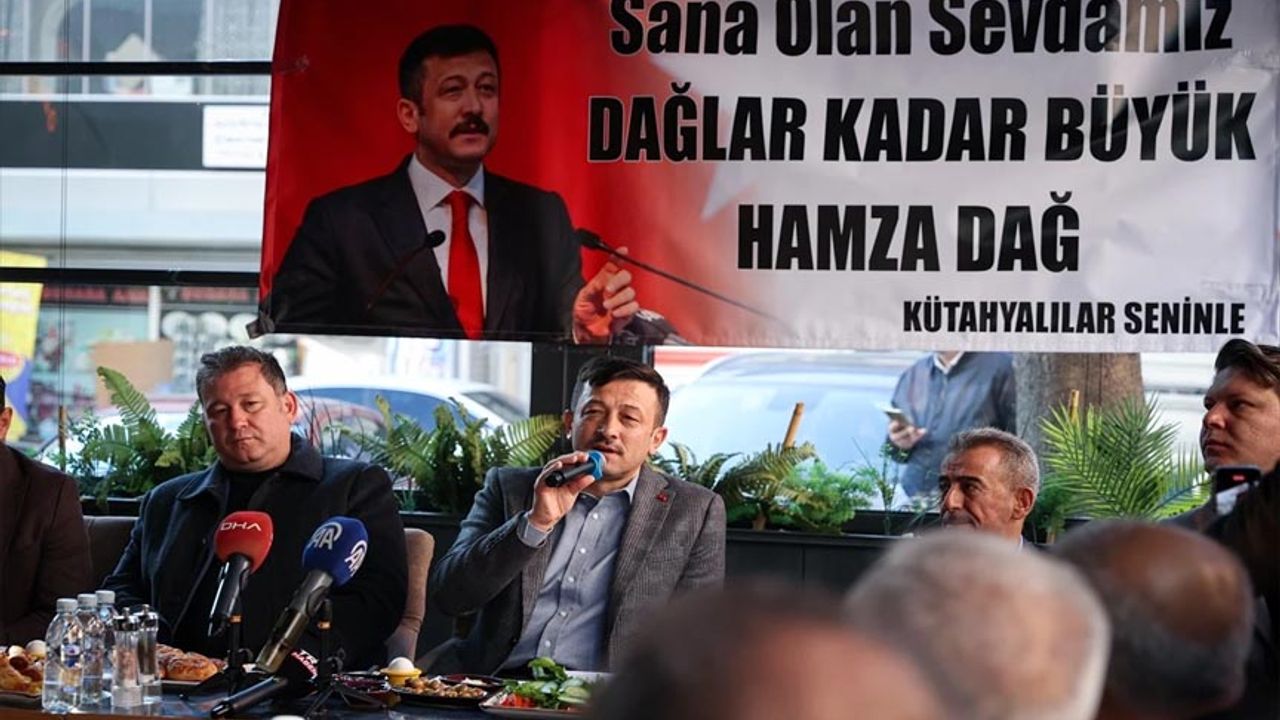 AK Parti İzmir Adayı Hamza Dağ projelerini 13 Şubat'ta açıklayacak