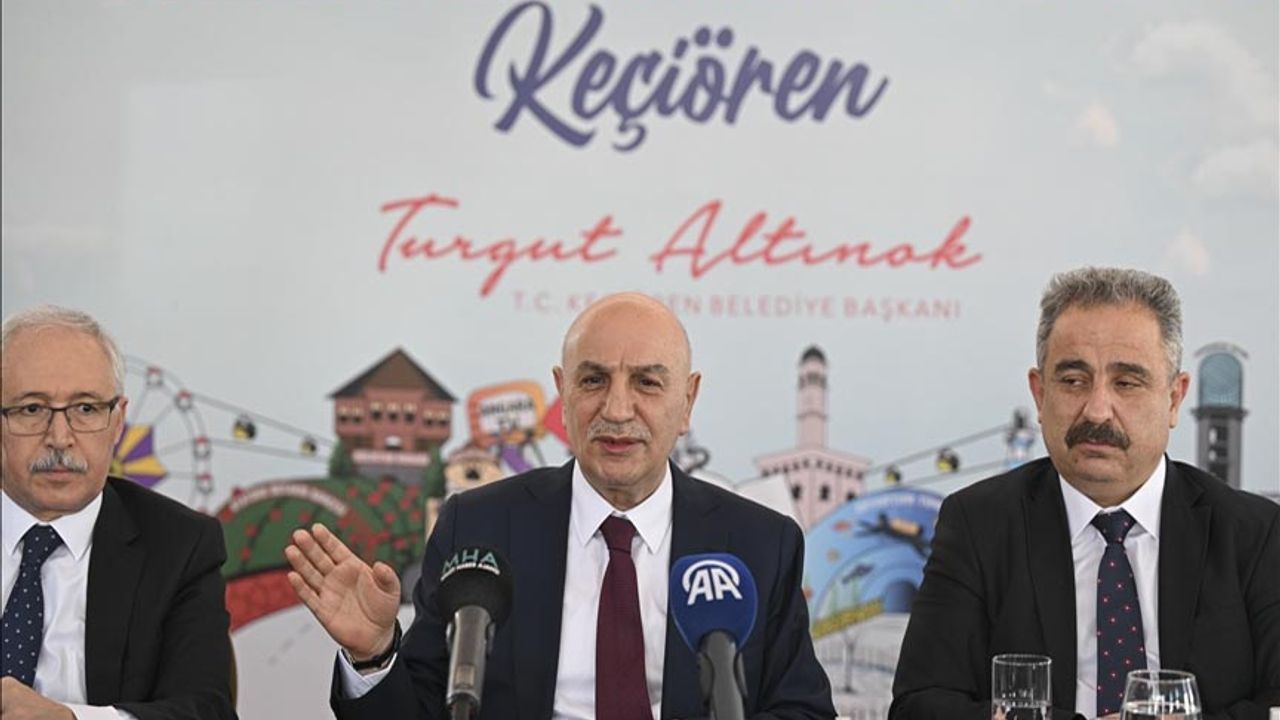 Cumhur İttifakı ABB Başkanı adayı Turgut Altınok emeklilere vaatlerini açıkladı