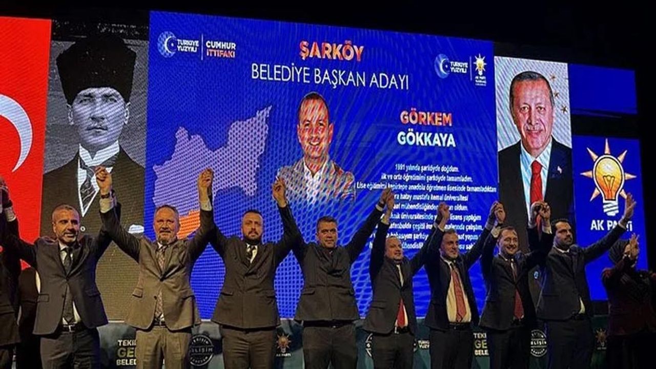 Cumhur İttifakı'nın Tekirdağ ilçe belediye başkan adayları tanıtıldı